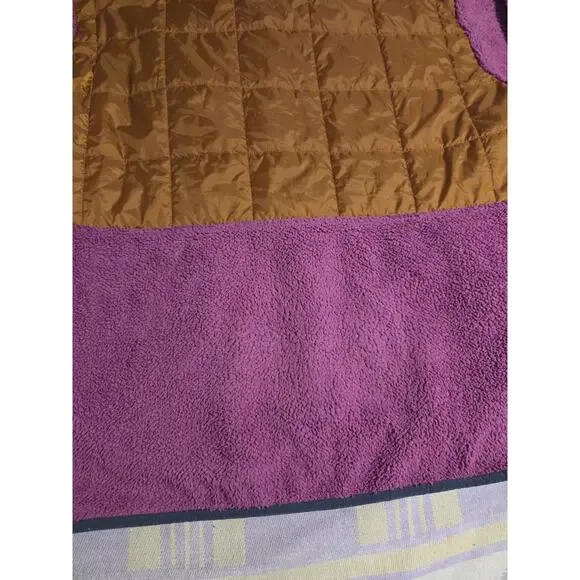 Cotopaxi Womens Fleece Trico Hybrid Hooded Jacket Mezcal Foxglove Size XL Bright - Picture 9 of 9